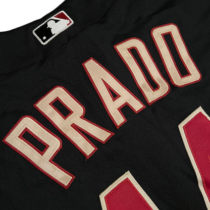 Authentic Martín Prado Arizona Diamondbacks Jersey - 40/M