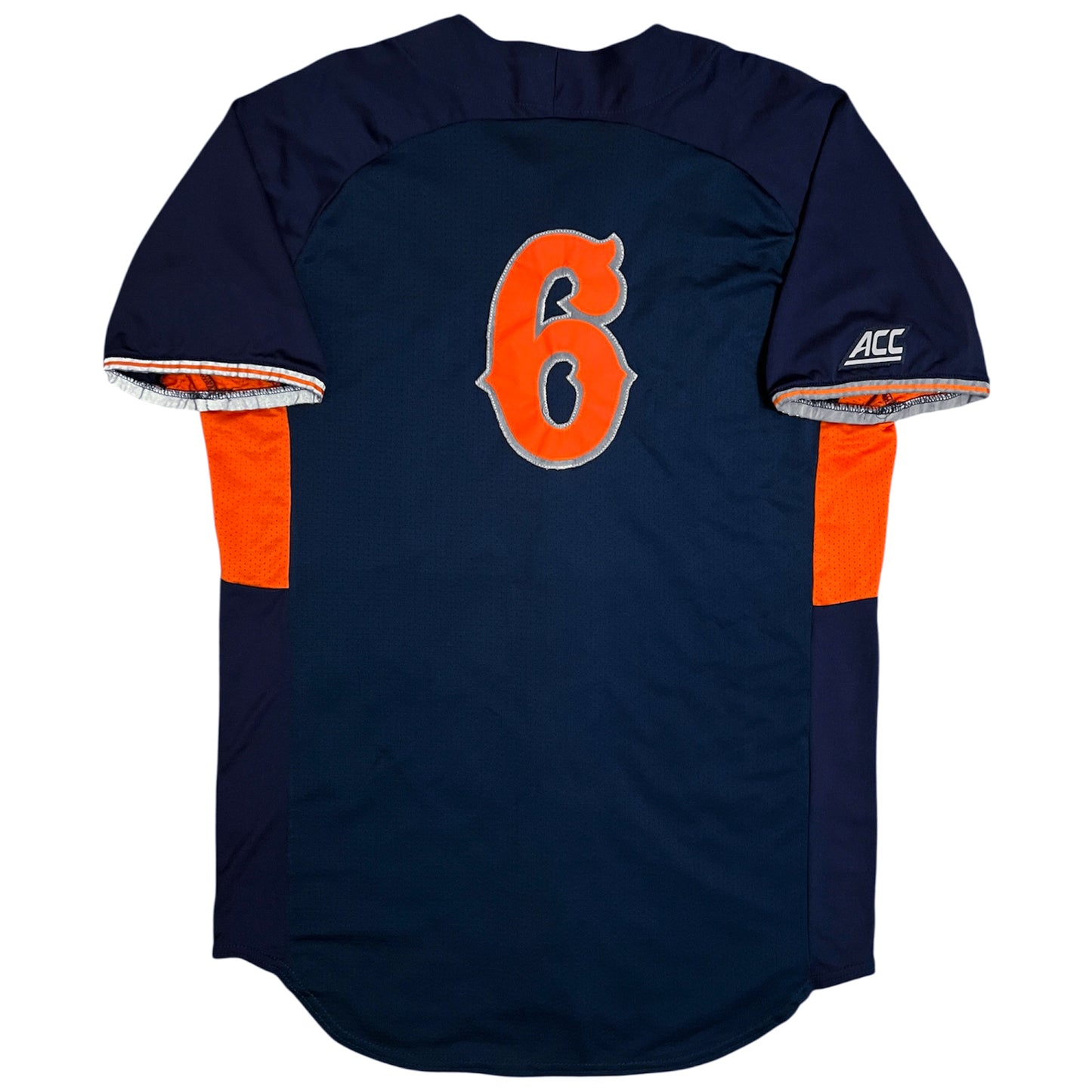 Team Issued 2015 Virginia Cavaliers Authentic Jersey - 44