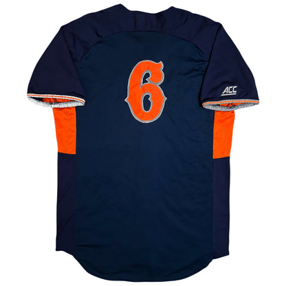 Team Issued 2015 Virginia Cavaliers Authentic Jersey - 44