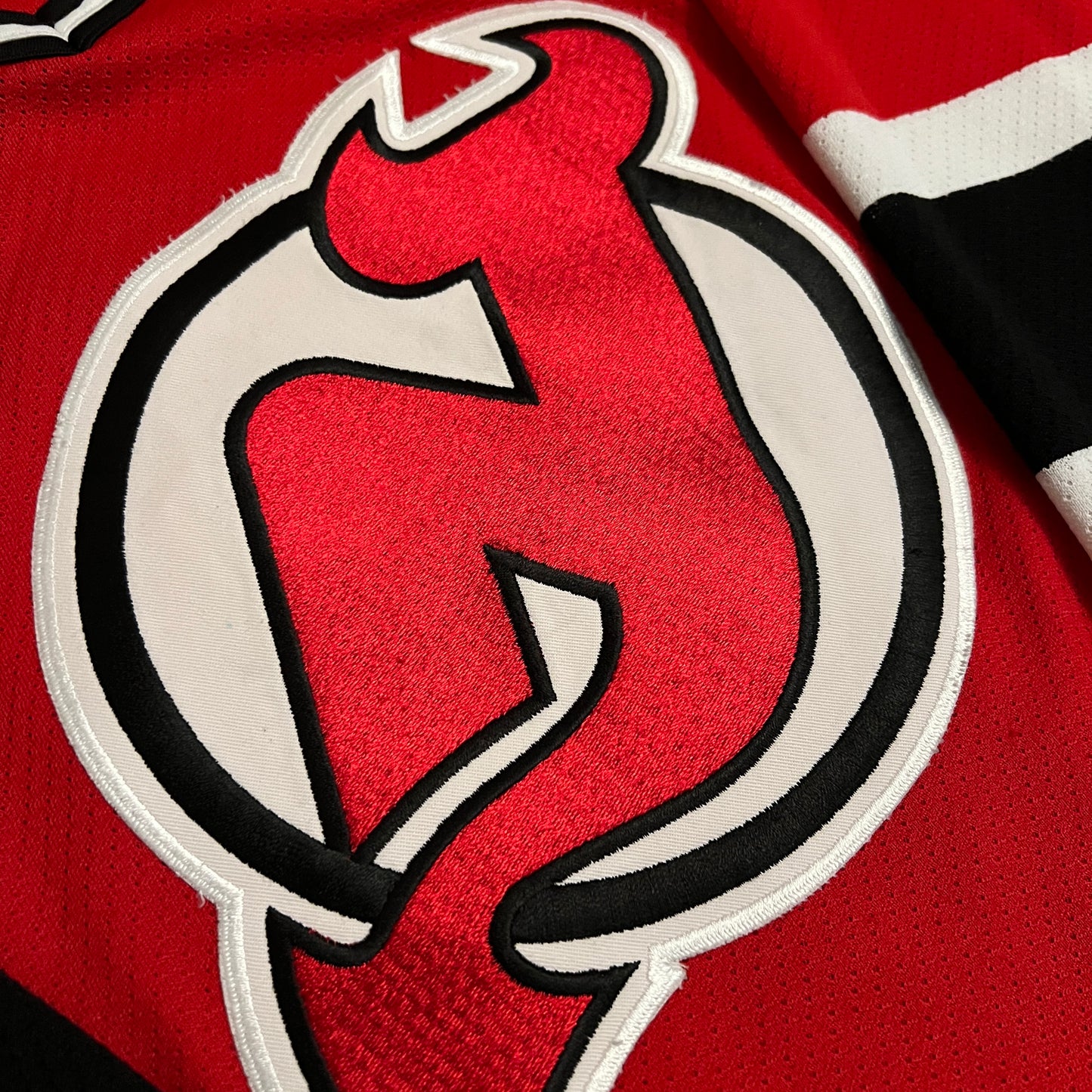 Vintage New Jersey Devils CCM Home Jersey - XL