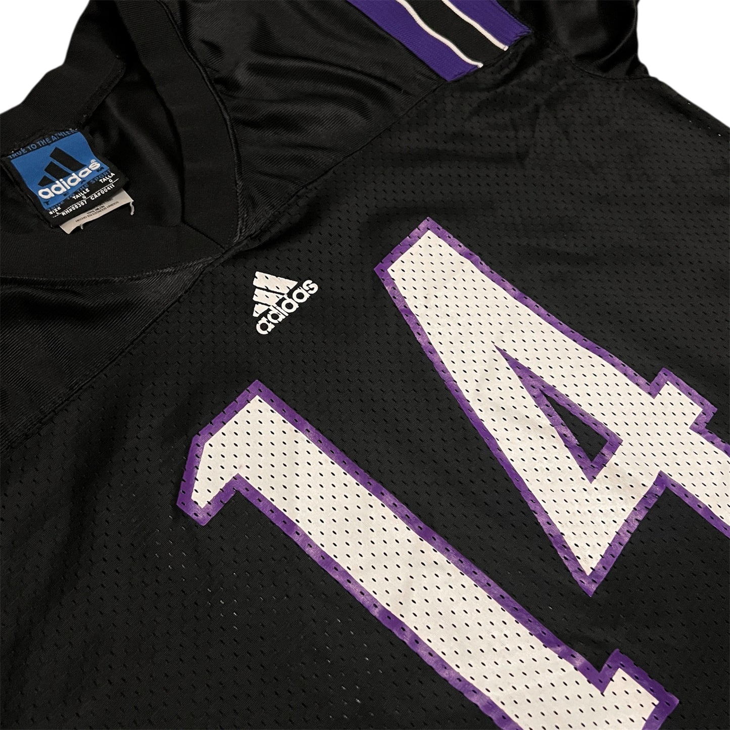 2000-03 Northwestern Wildcats Football Jersey - L