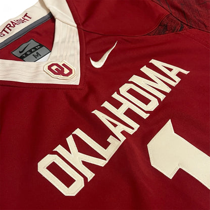 Oklahoma Sooners 2017 Bring the Wood Alternate Jersey - M