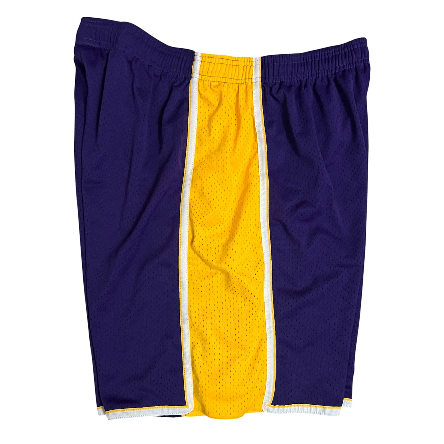Vintage Los Angeles Lakers On-Court Nike Shorts - 2XL