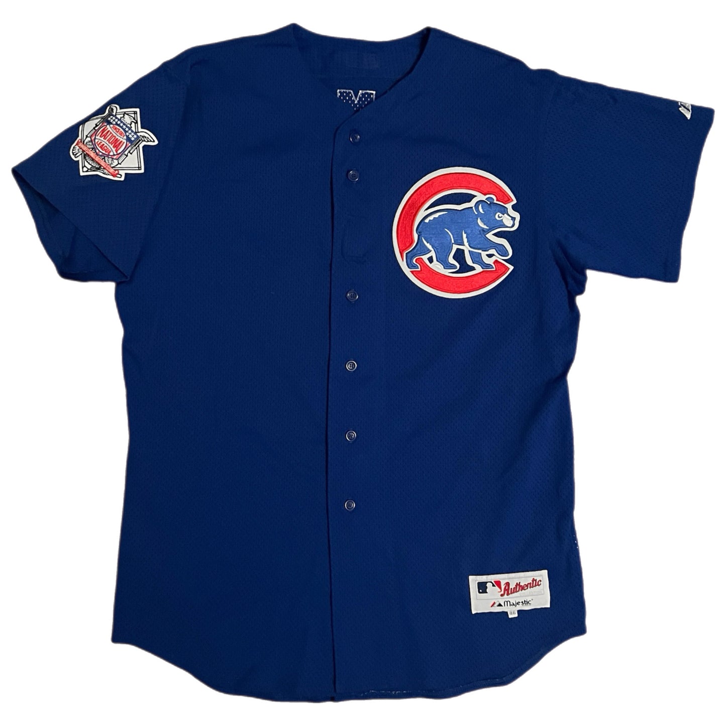 Chicago Cubs 2002 Spring Training Jersey - 46/L