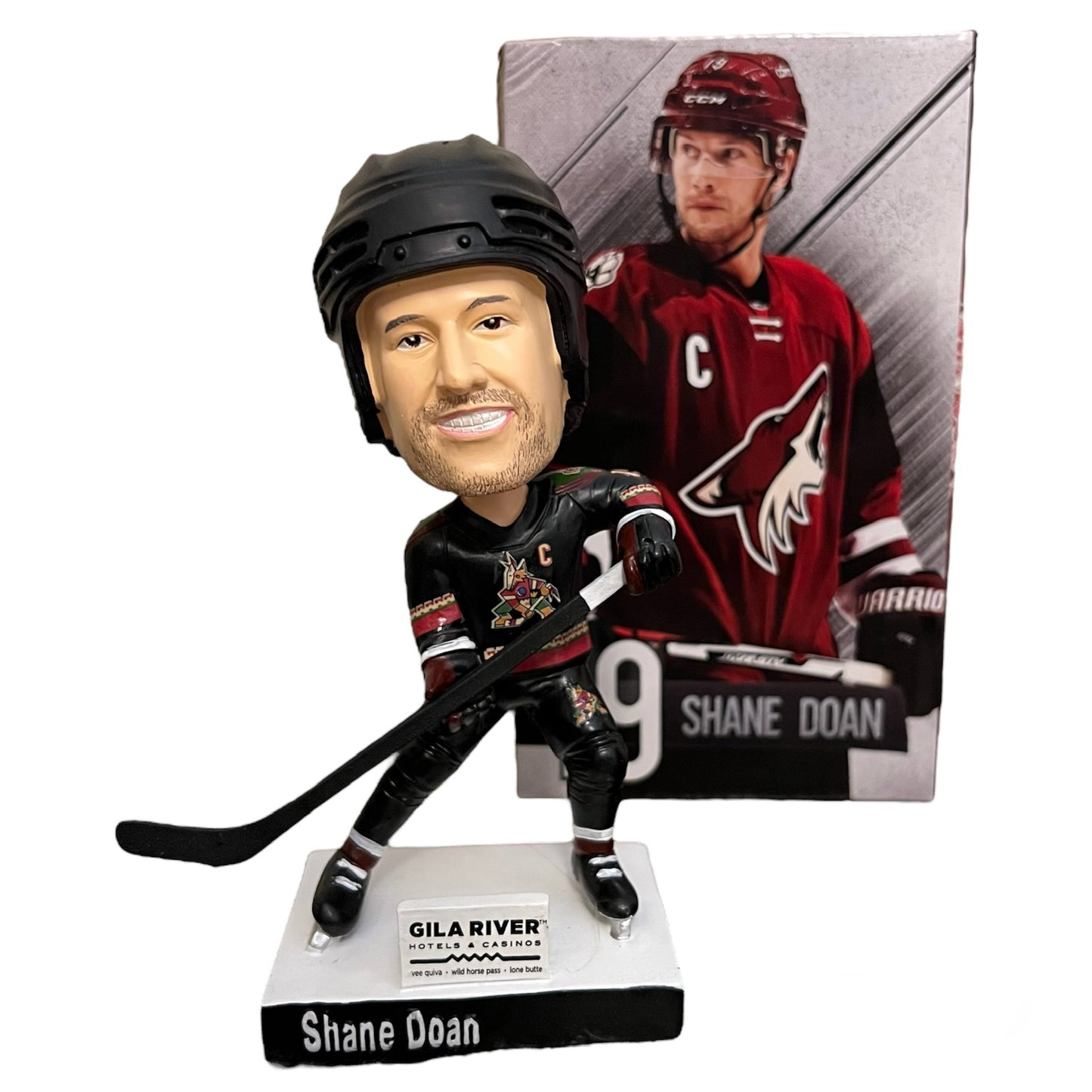 Shane Doan Arizona Coyotes Kachina Bobblehead