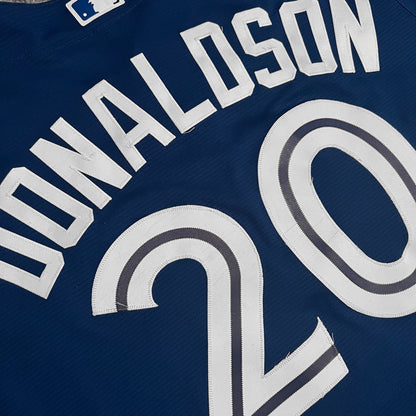 Josh Donaldson Toronto Blue Jays Away Jersey - XL