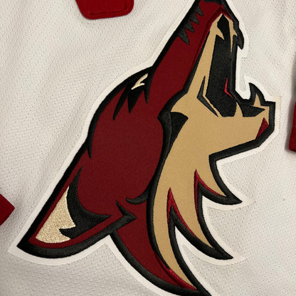 Arizona Coyotes CCM Howling Coyote Away Jersey - YL/XL