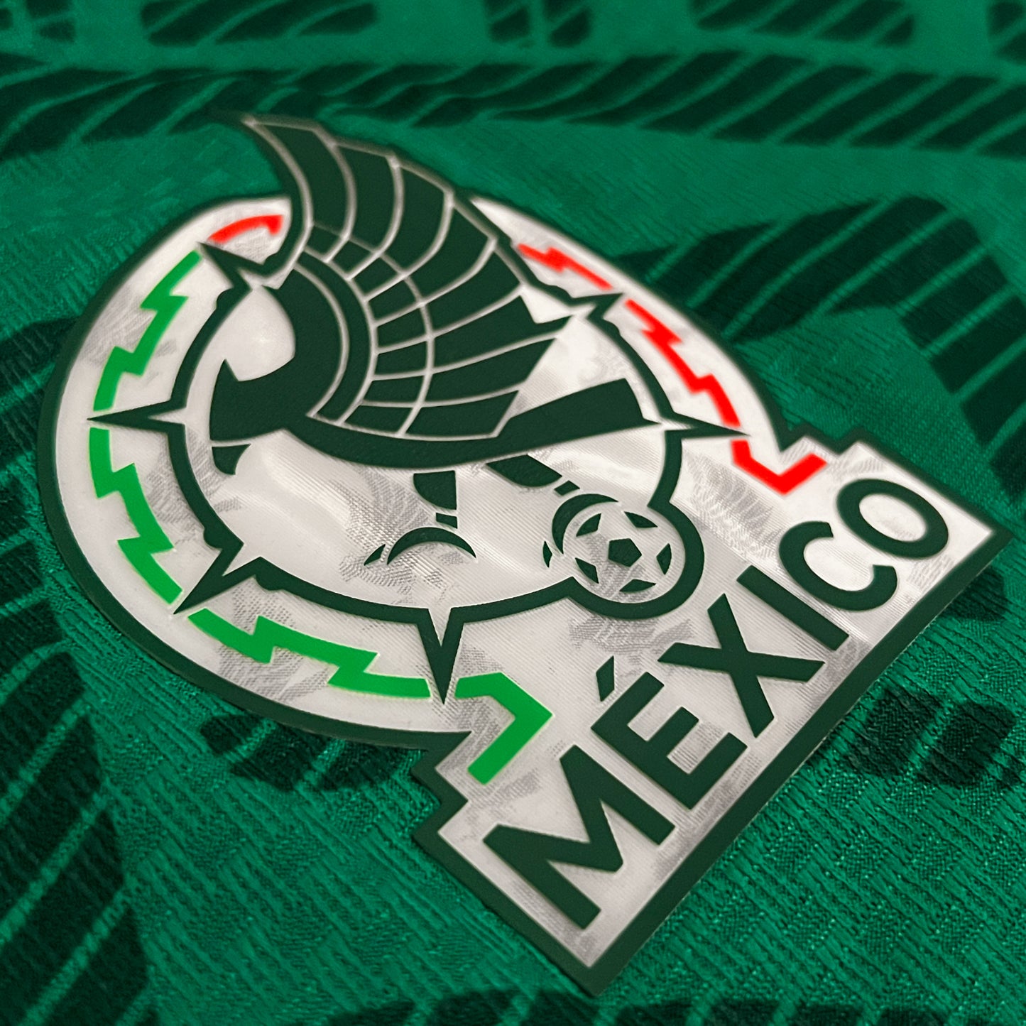 Mexico National Team 2026 World Cup On Field Jersey - S & L