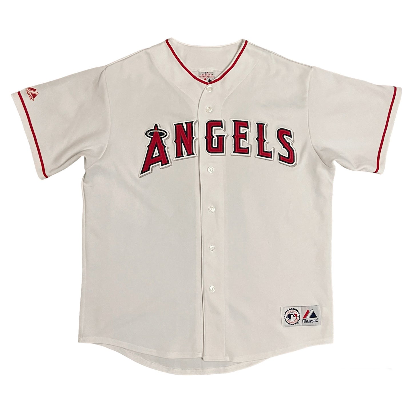 Vintage Los Angeles Angels Majestic Home Jersey - XL