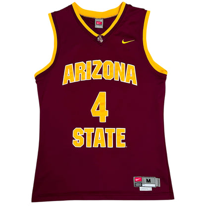 Authentic Arizona State Sun Devils Basketball Jersey - M