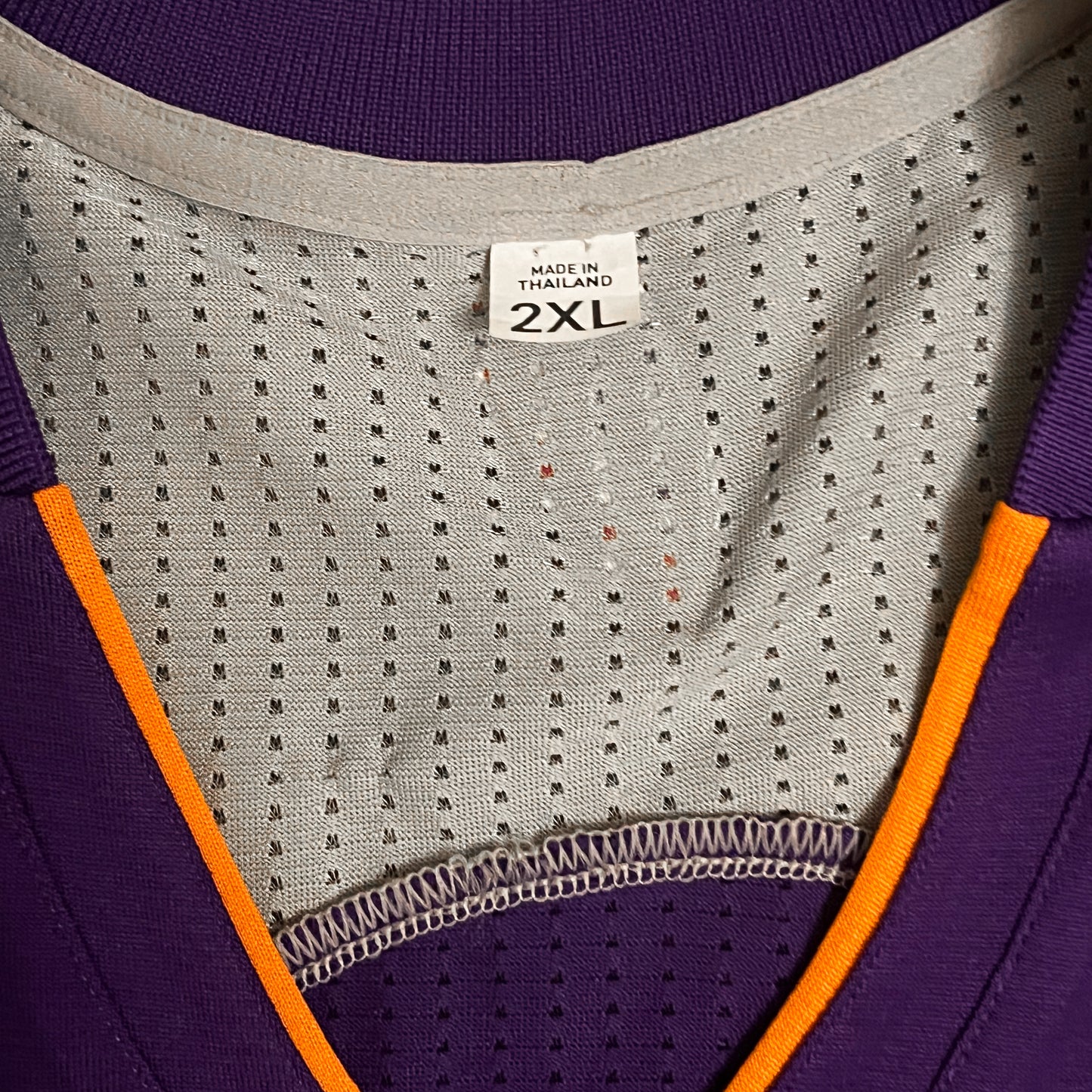 Signed Authentic 2011 Candice Dupree Phoenix Mercury Jersey - 2XL