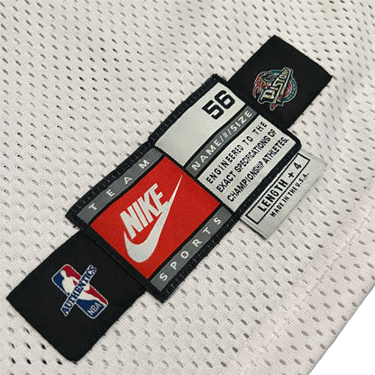 Authentic 1998-99 Grant Hill Detroit Pistons Jersey - 56
