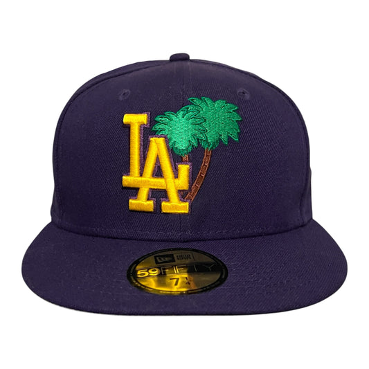 L.A. Dodgers Lakers Hat Club Exclusive Hat - 7 1/4