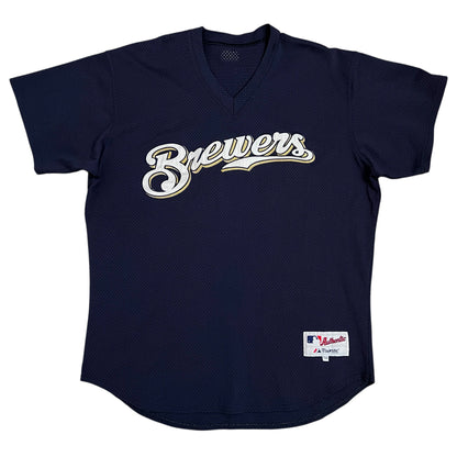 Team Issued Milwaukee Brewers Jose Capellan Spring Training Jersey - 50