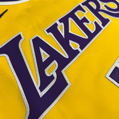 2020 Authentic Anthony Davis Los Angeles Lakers Jersey - 44/M