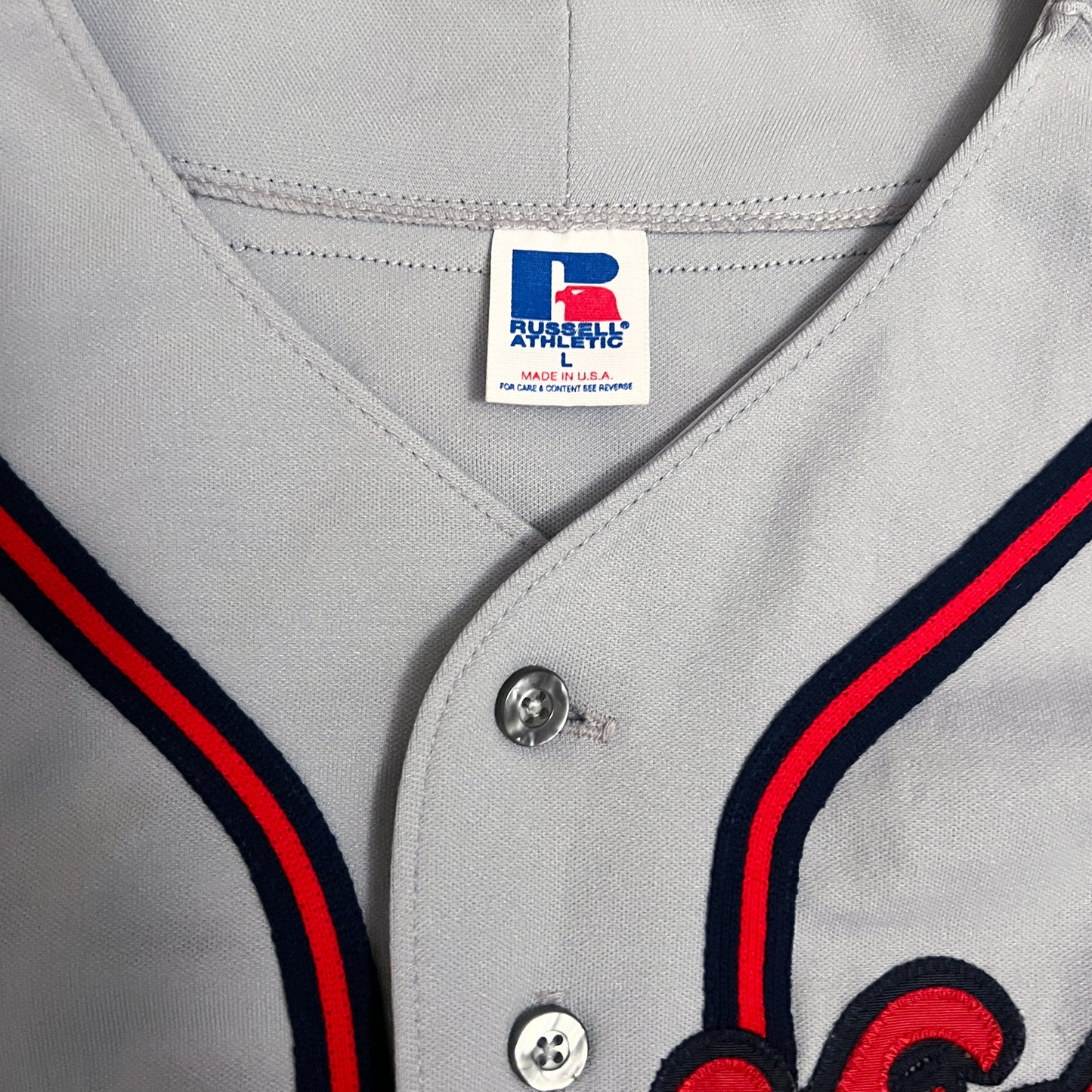 Vintage 90’s Atlanta Braves Authentic Jersey - 44