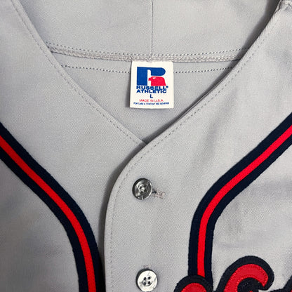 Vintage 90’s Atlanta Braves Authentic Jersey - 44