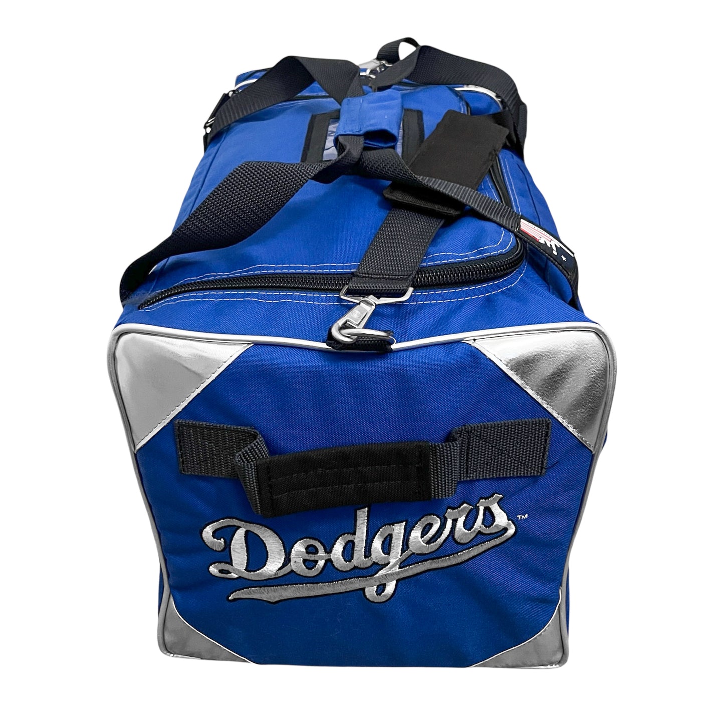 Team Issued Los Angeles Dodgers Travel Duffle Bag