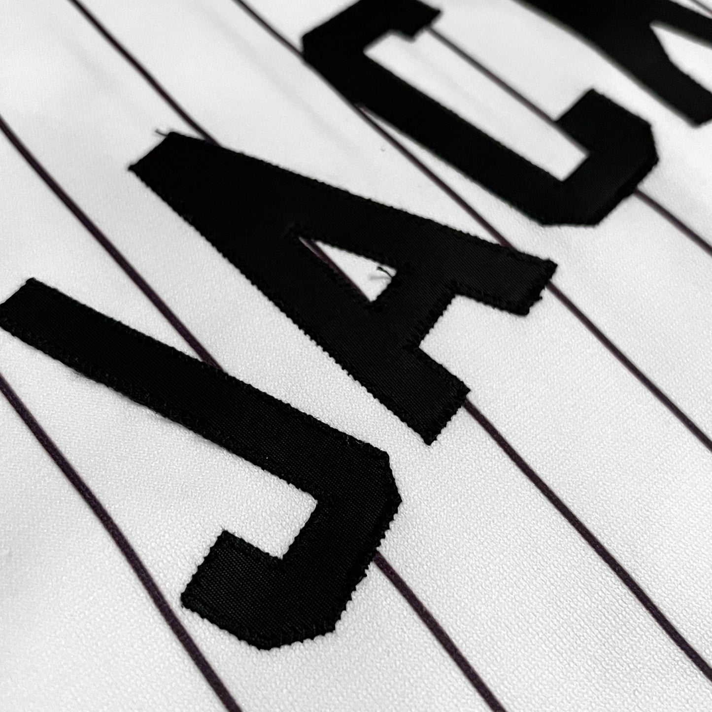 Vintage Authentic Bo Jackson Chicago White Sox Pinstripe Jersey - 40/M