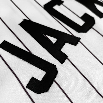 Vintage Authentic Bo Jackson Chicago White Sox Pinstripe Jersey - 40/M