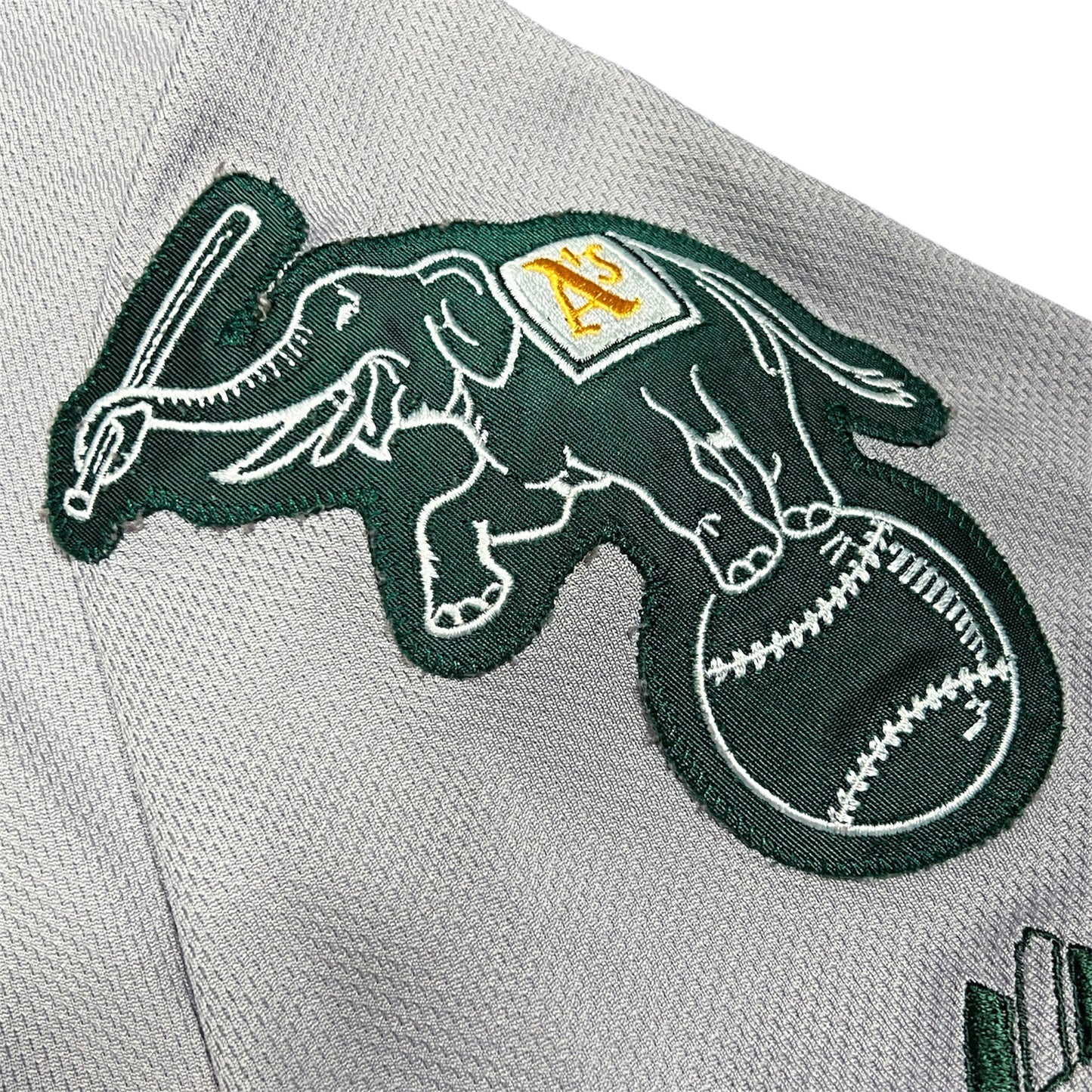 Team Issued Oakland Athletics Road Jersey - 48/XL
