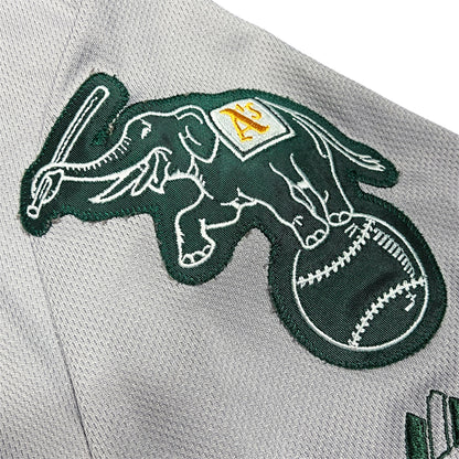 Team Issued Oakland Athletics Road Jersey - 48/XL