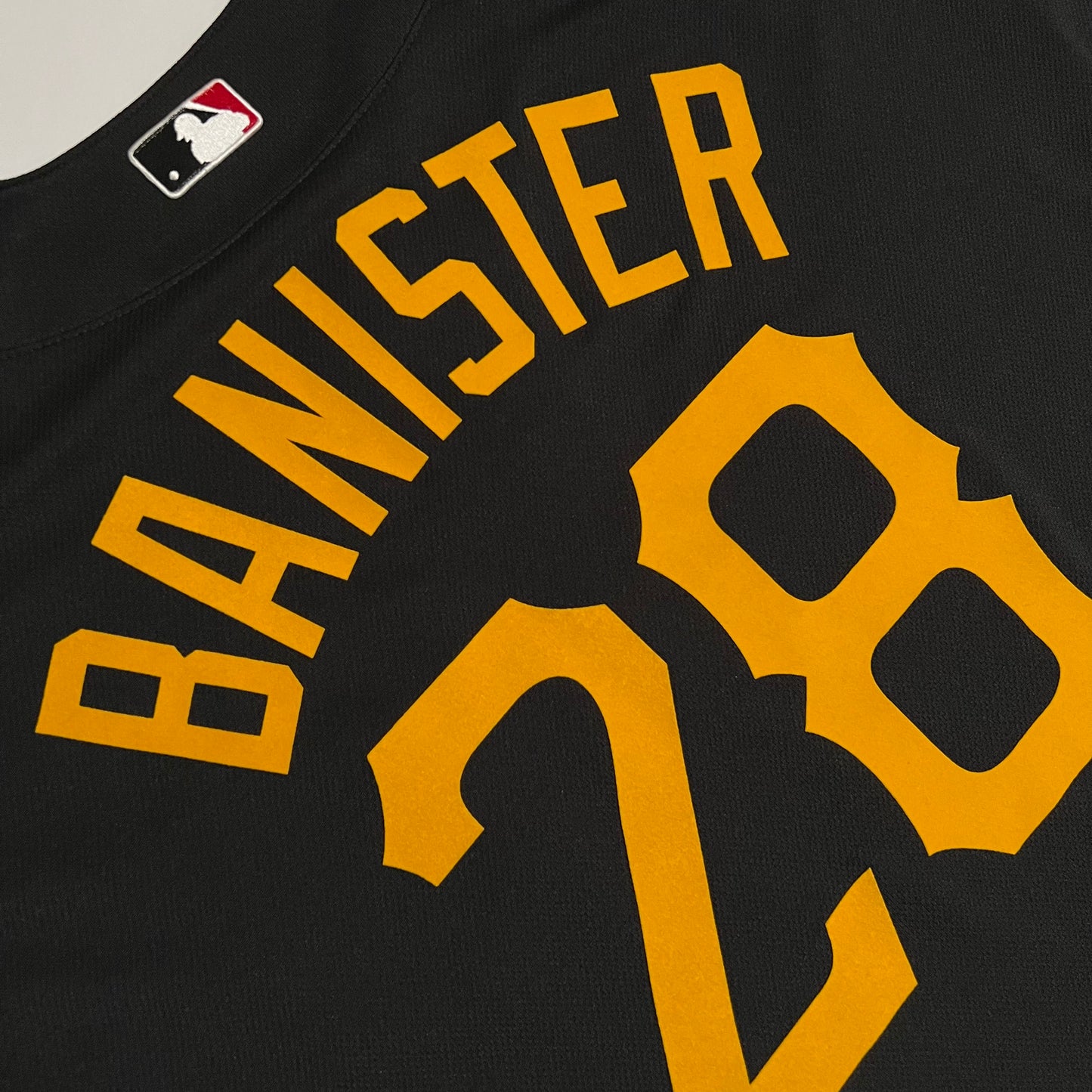 2010 Jeff Banister Team Issued Pittsburgh Pirates Spring Training/Batting Practice Jersey - 48