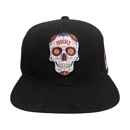 Phoenix Suns Sugar Skull Snapback Hat