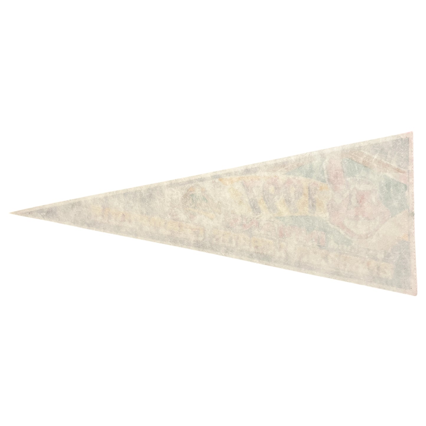 Vintage 1997 AL Champs Cleveland Guardians Pennant