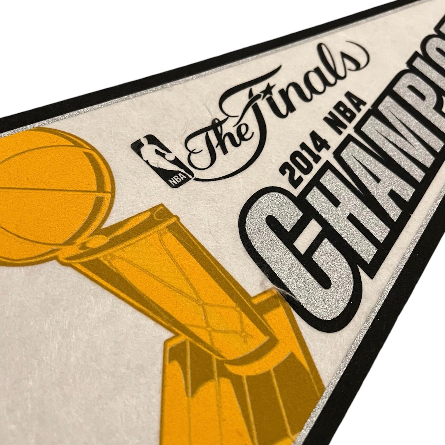 San Antonio Spurs 2014 NBA Finals Champions Pennant