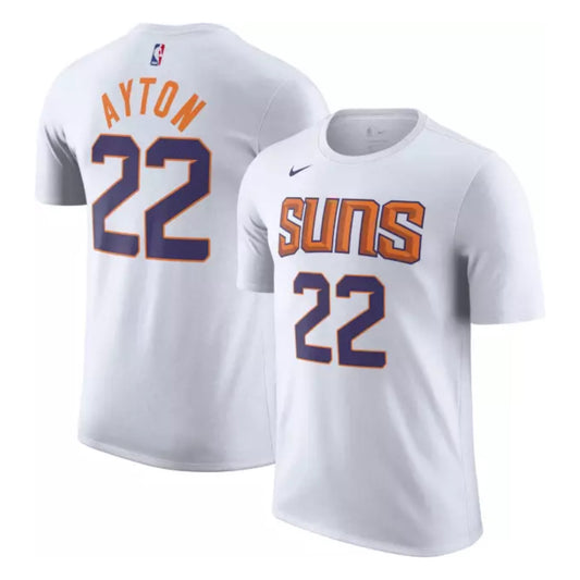 Deandre Ayton Phoenix Suns Association Name & Number Shirt - L