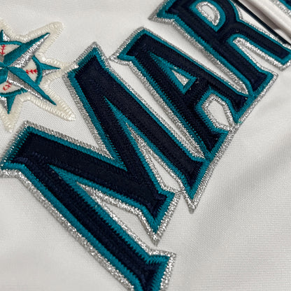 Authentic Alex Rodriguez Seattle Mariners Jersey - M