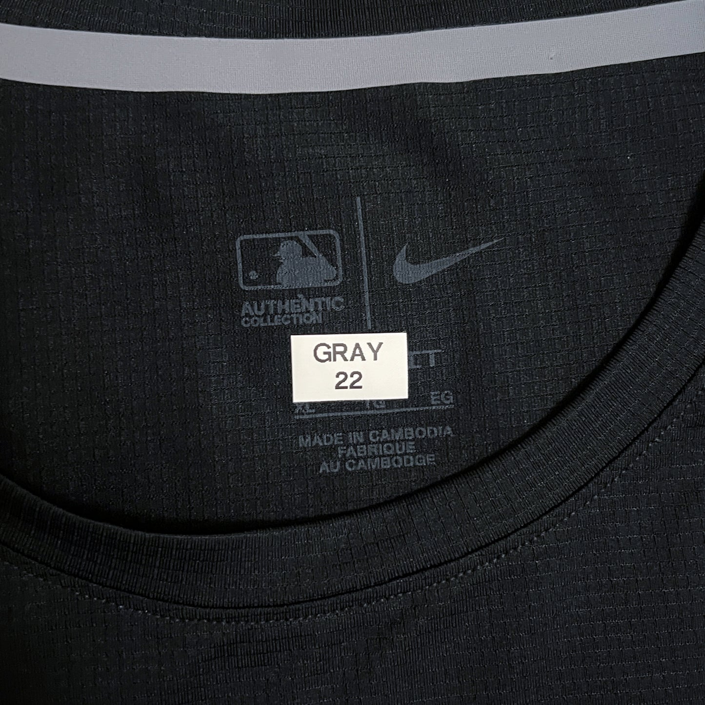 2023 Team Issued Texas Rangers City Connect Performance Shirt - XL