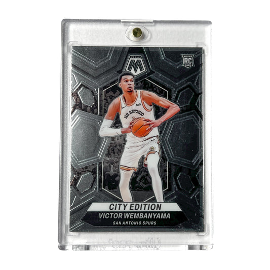 Victor Wembanyama San Antonio Spurs Panini Mosaic RC