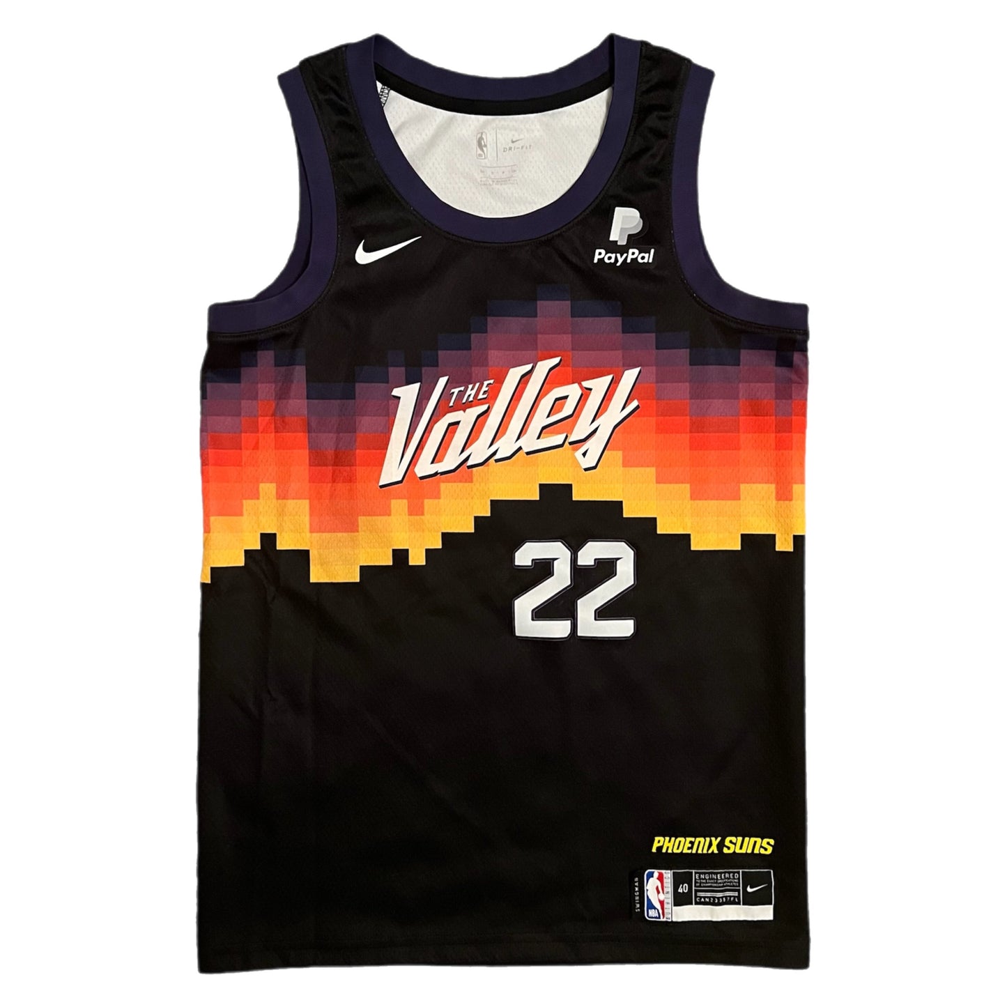 Deandre Ayton Phoenix Suns The Valley Jersey - S