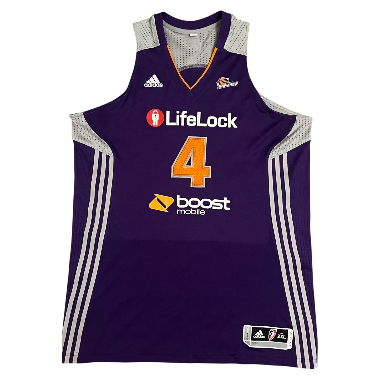 Signed Authentic 2011 Candice Dupree Phoenix Mercury Jersey - 2XL