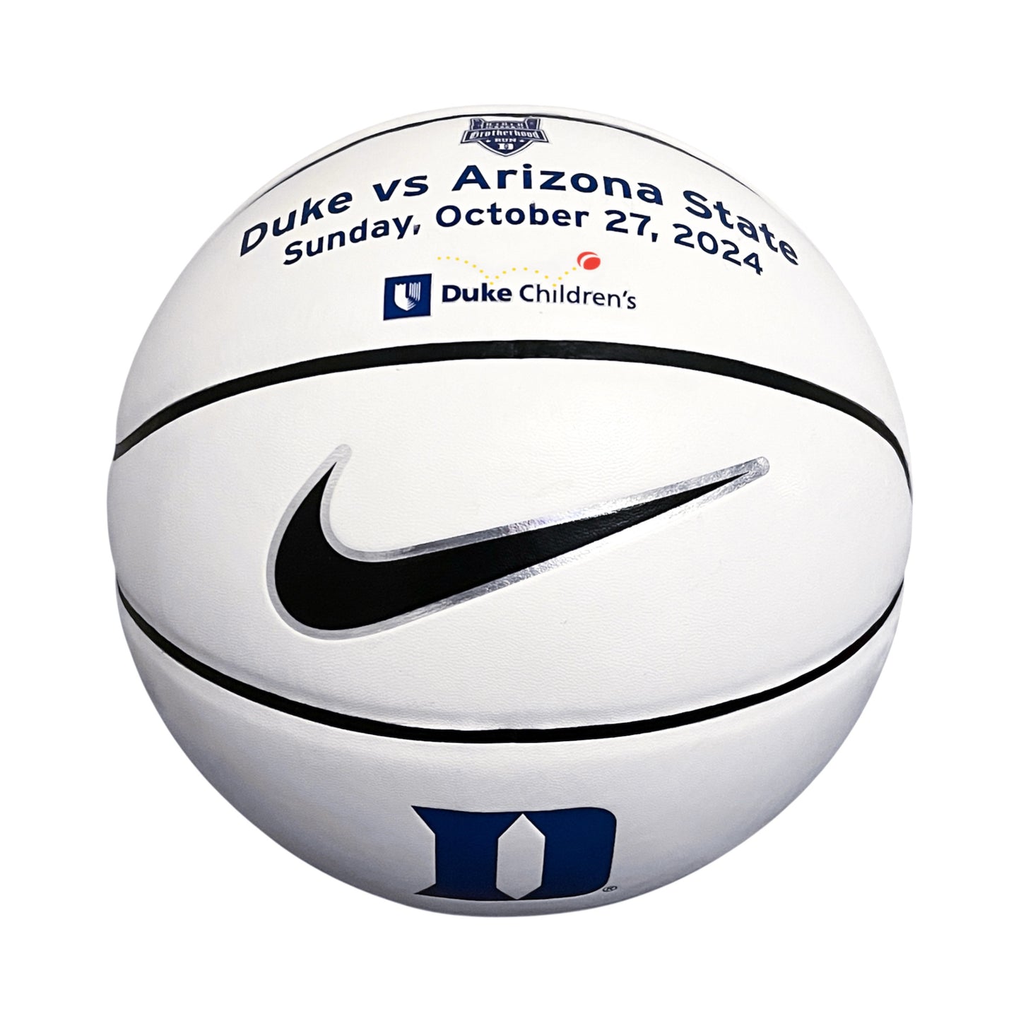 Duke Brotherhood Run vs Arizona State Full Size Ball
