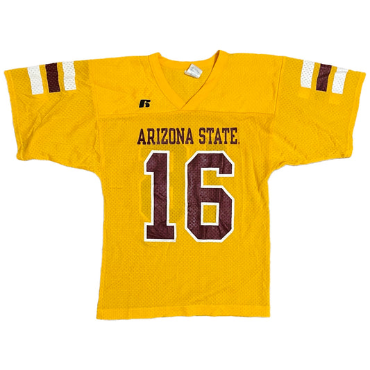 Vintage Jake Plummer Arizona State Sun Devils Jersey - YS