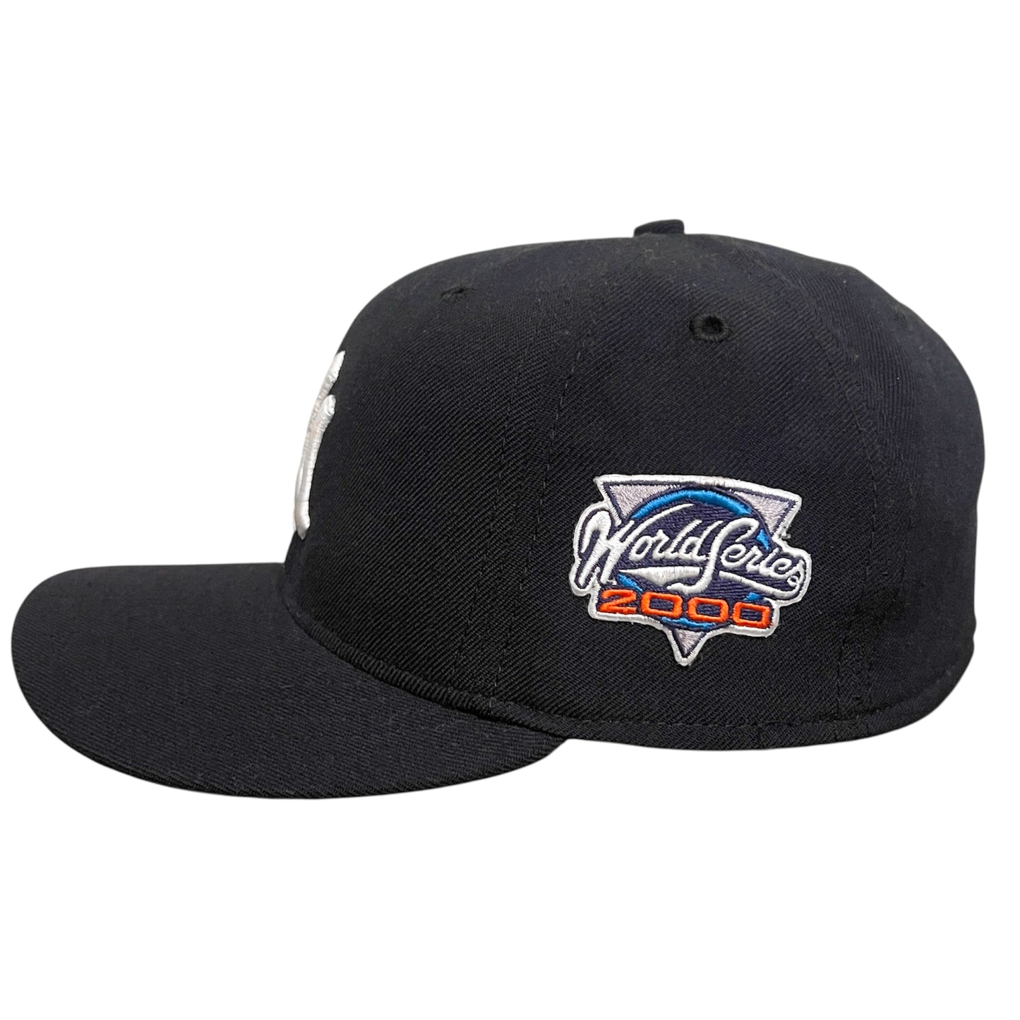 Authentic Vintage New York Yankees 2000 World Series Hat - 7 1/2
