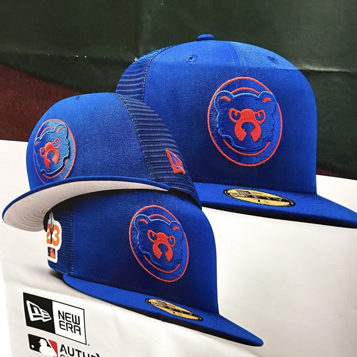 Chicago Cubs 2023 Spring Training New Era Advertisement Banner