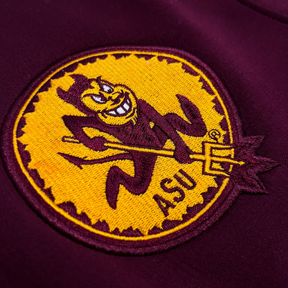 Team Issued 2020/21 Arizona State Hockey Travel Jacket - L