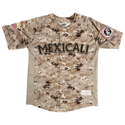 Águilas de Mexicali Mexican Pacific League 2017 Champions Camo Jersey - XS