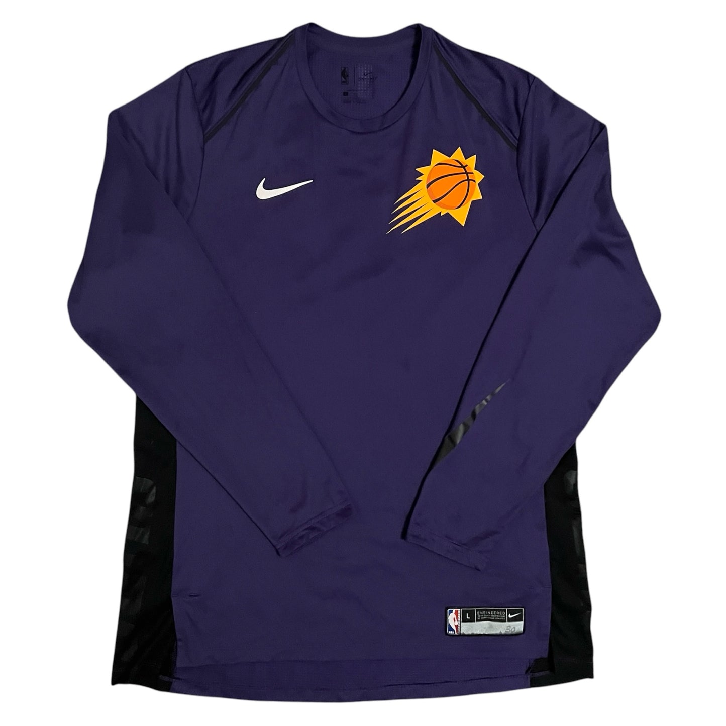 Phoenix Suns Team Issued Troy Daniels NBA Warm Up Shooting Shirt - L