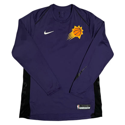 Phoenix Suns Team Issued Troy Daniels NBA Warm Up Shooting Shirt - L