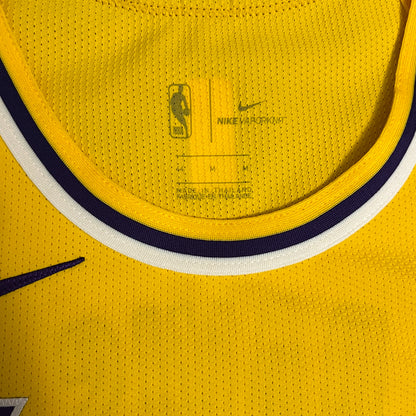 2020 Authentic Anthony Davis Los Angeles Lakers Jersey - 44/M