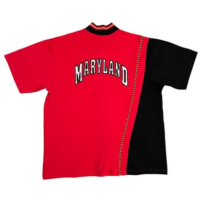 Vintage Maryland Terrapins Basketball Shooting Shirt - XL