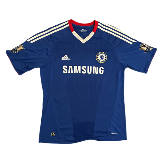 David Luiz Chelsea 2010/11 Home Jersey - L