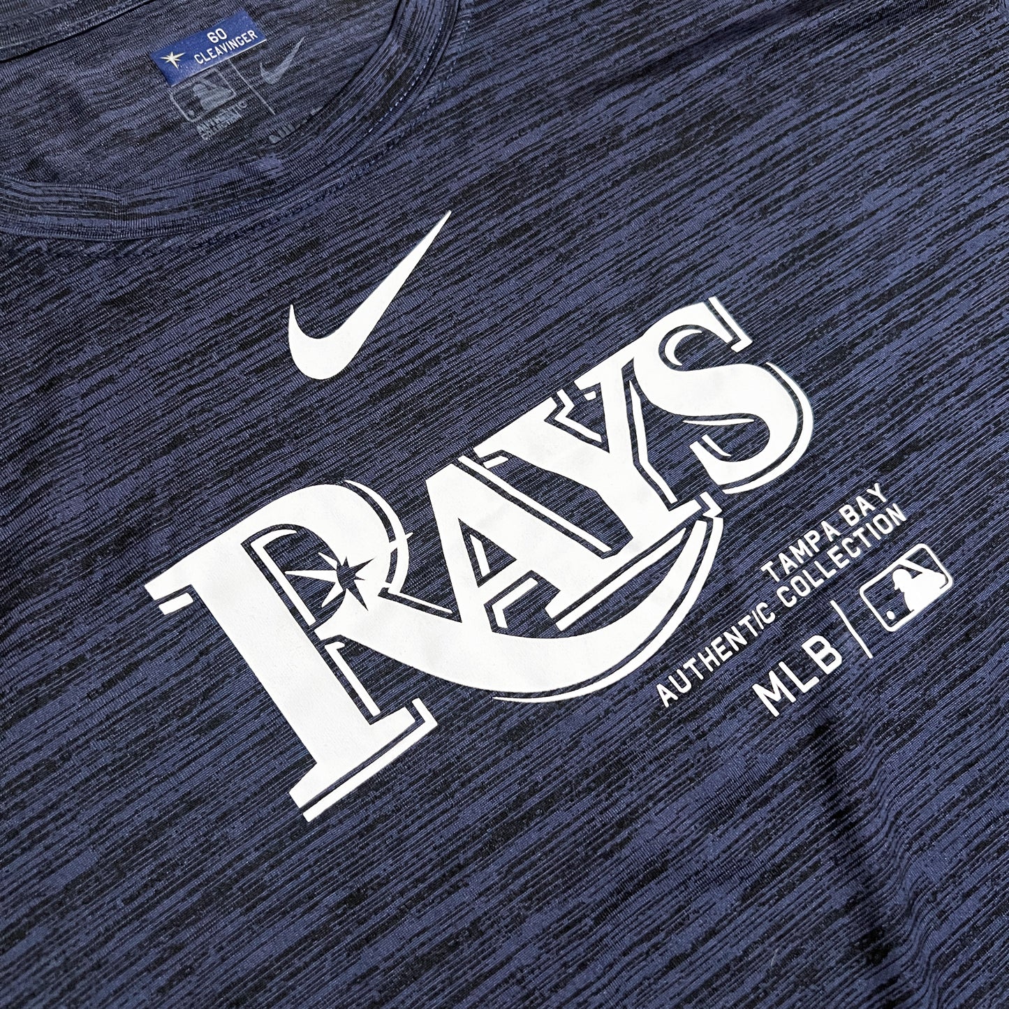 Tampa Bay Rays Team Issued Garrett Cleavinger Shirt - XL