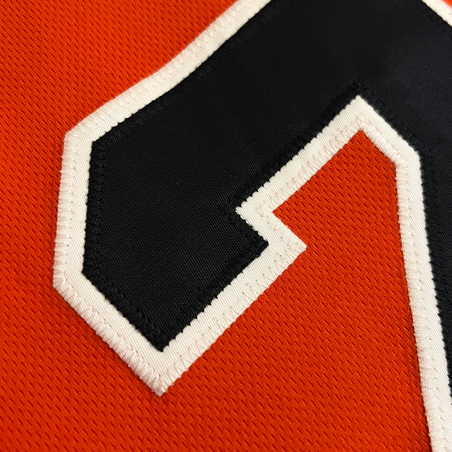 Team Issued 2010 Virginia Cavaliers Authentic Jersey - 46