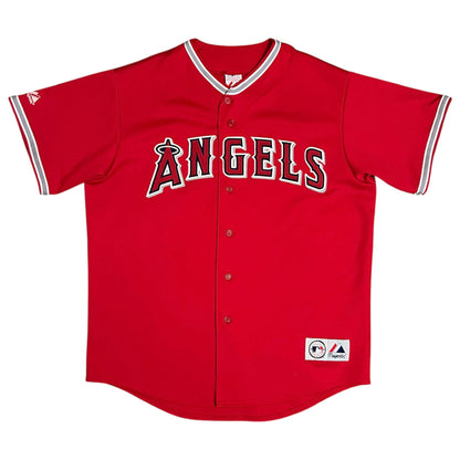 Vintage Los Angeles Angels Majestic Jersey - XL